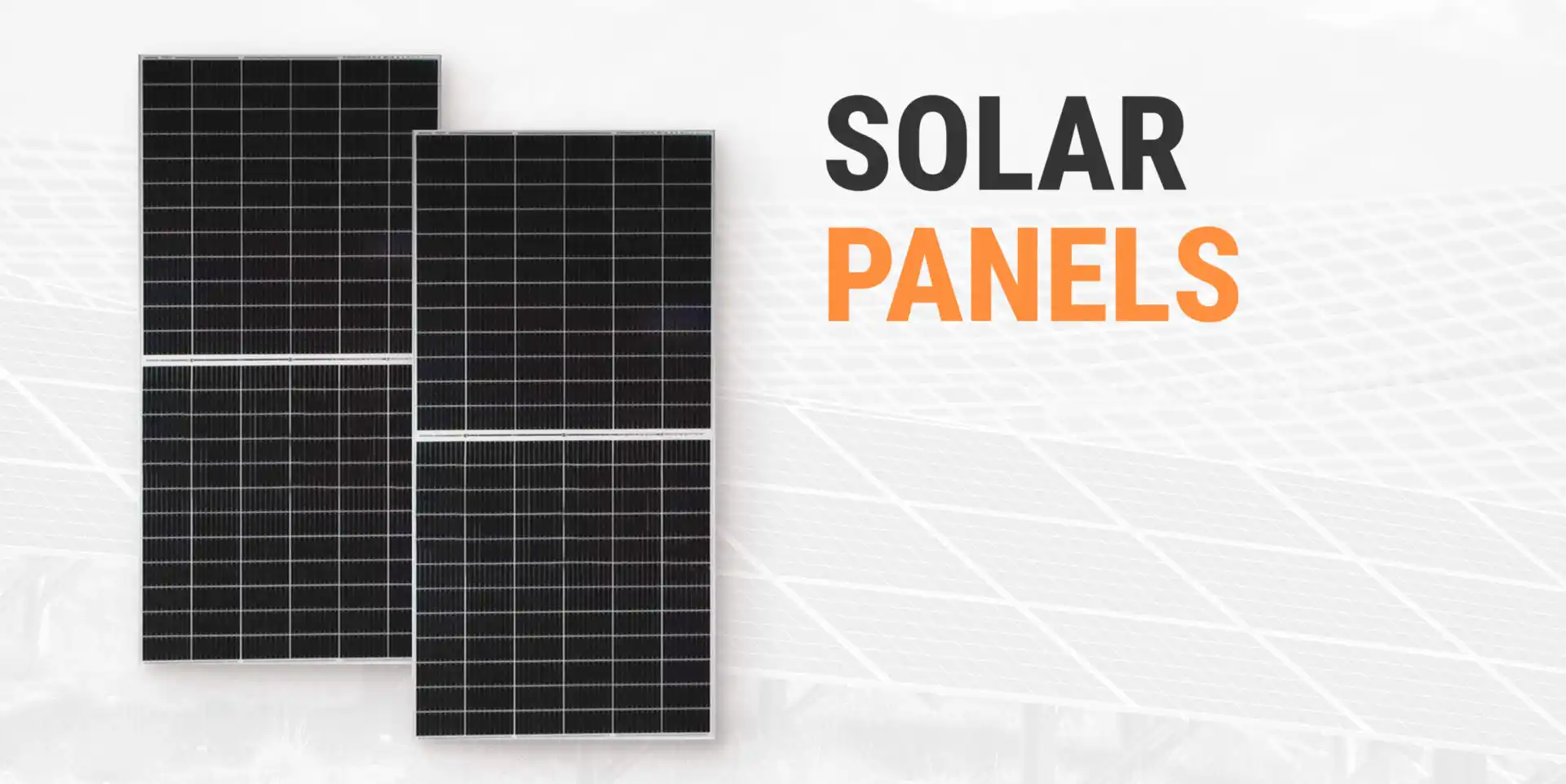 Solar Panels mono