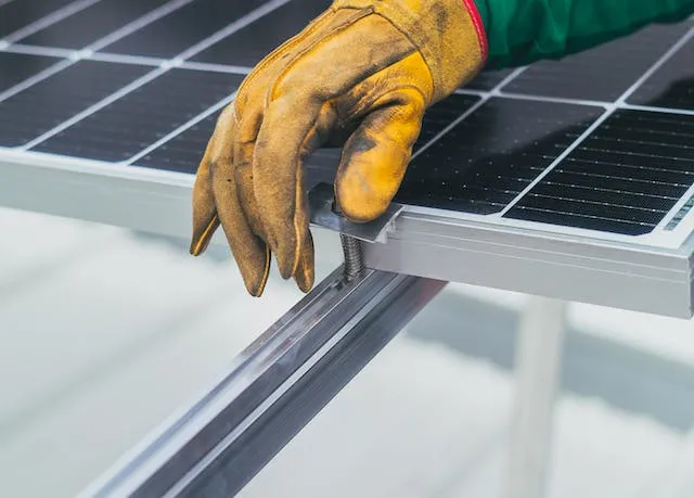 mono solar panel