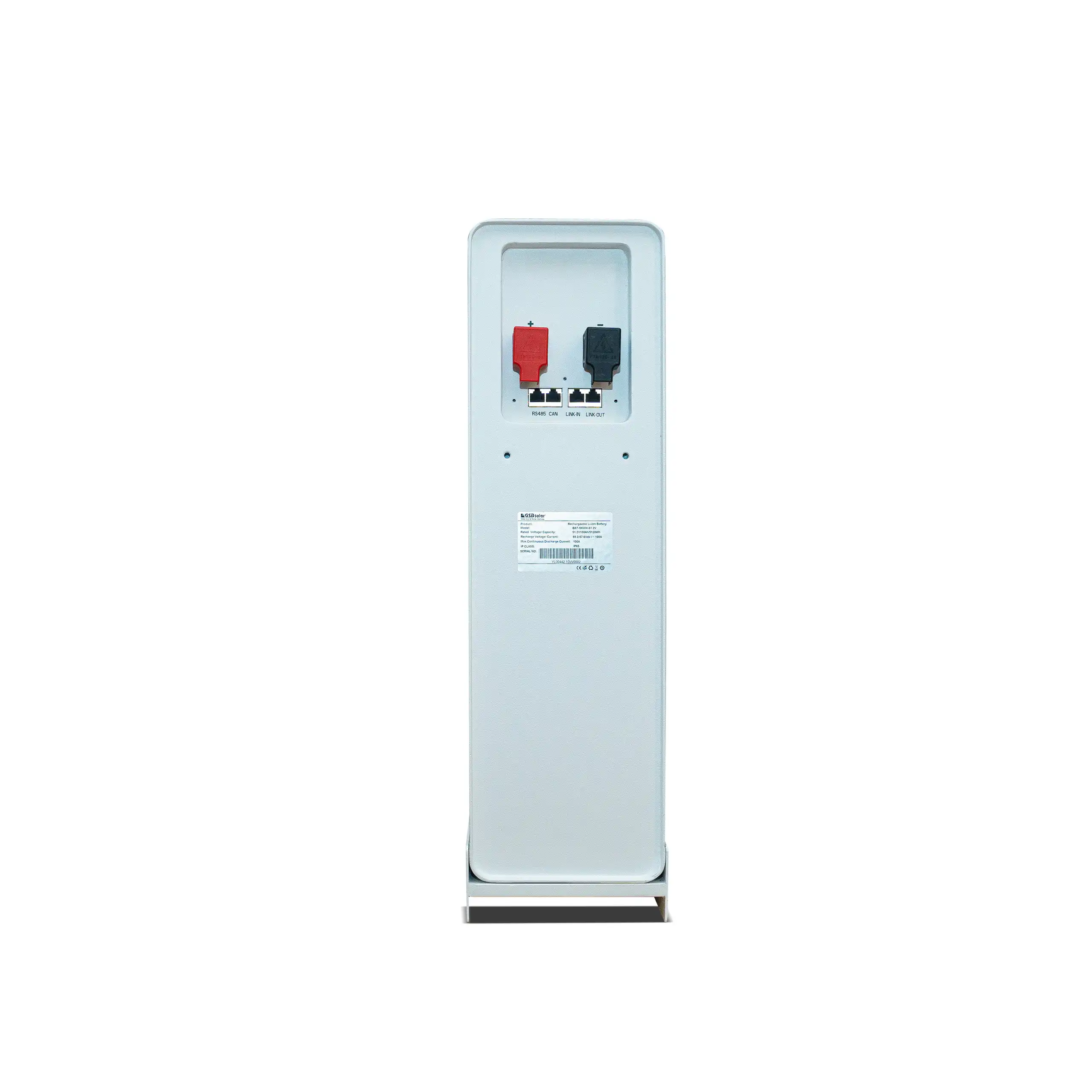 solar lithium battery 5kw 100ah