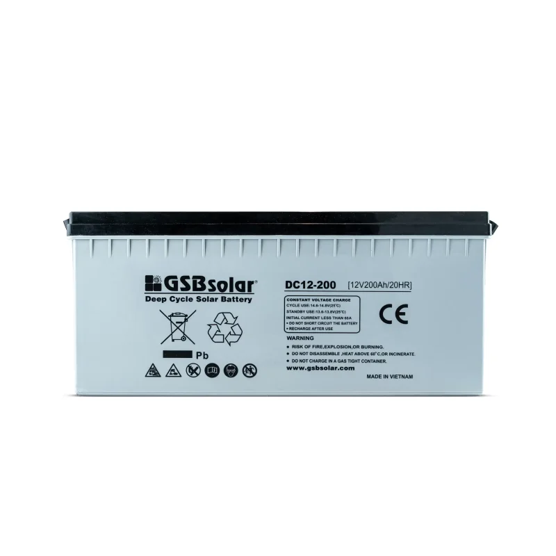battery 200ah 12v